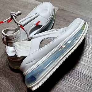 NIKE AIRMAX FF720 SANDAL SAIL SIZE 10 WOMENS USED BUT GOOD CONDITION